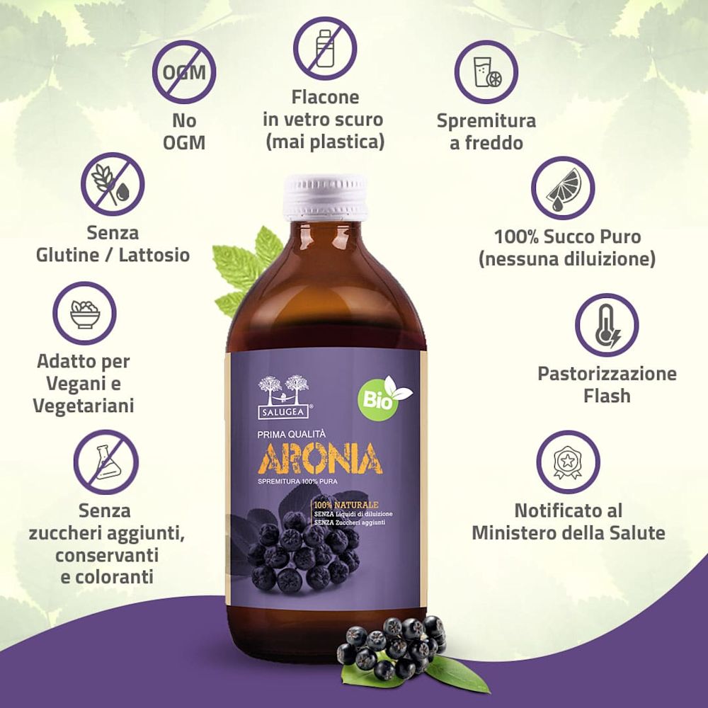 image - 982000628 - SALUGEA SUCCO ARONIA BIO 500 ML - 4738122_6.jpg
