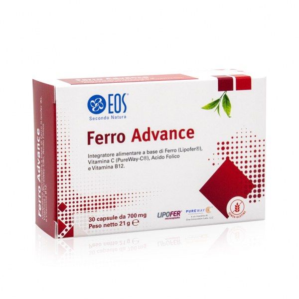 Eos Ferro Advance Integratore 30 Capsule