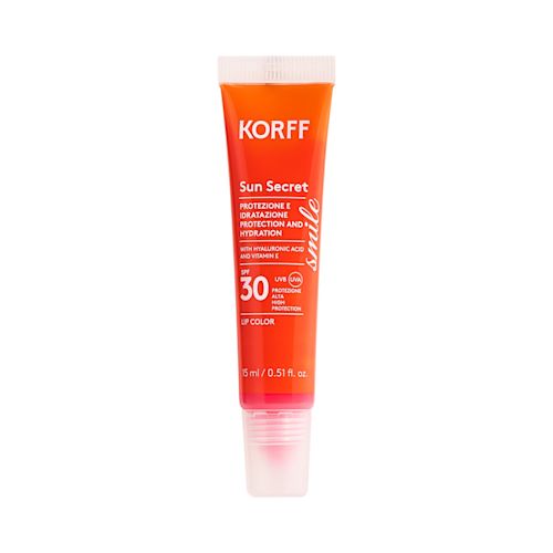 989854068 - KORFF SUN SECRET LIP COLOR SPF30 RASPBERRY PINK 15 ML - 4800140_1.jpg