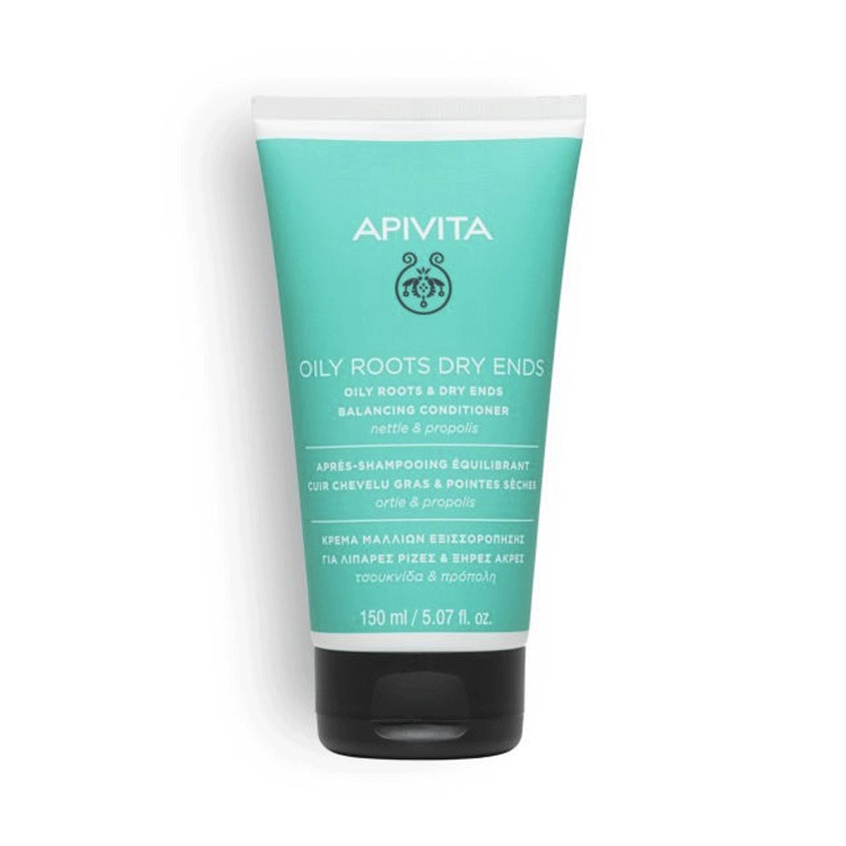 Apivita Oily Roots Dry Ends Balsamo Riequilibrante Per Cute Grassa E Punte Secche 150ml