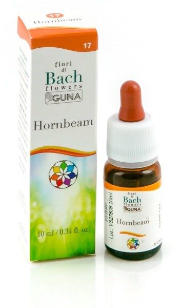 Fiori Bach Hornbeam Gocce 10ml