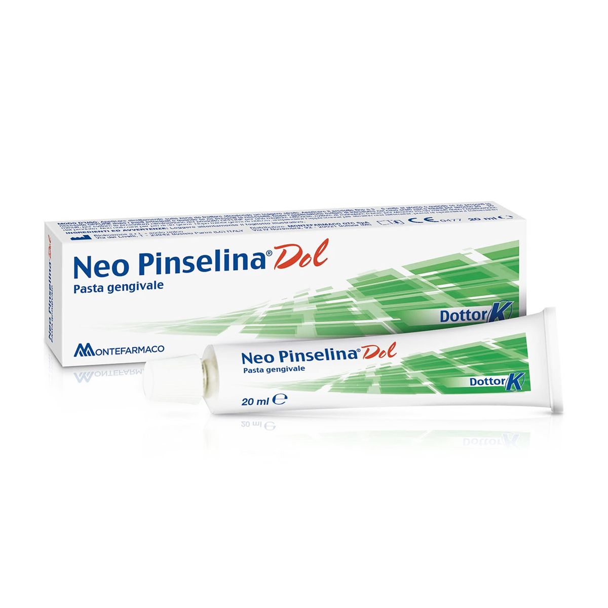 Neo Pinselina Dol Pasta Gengivale 20ml