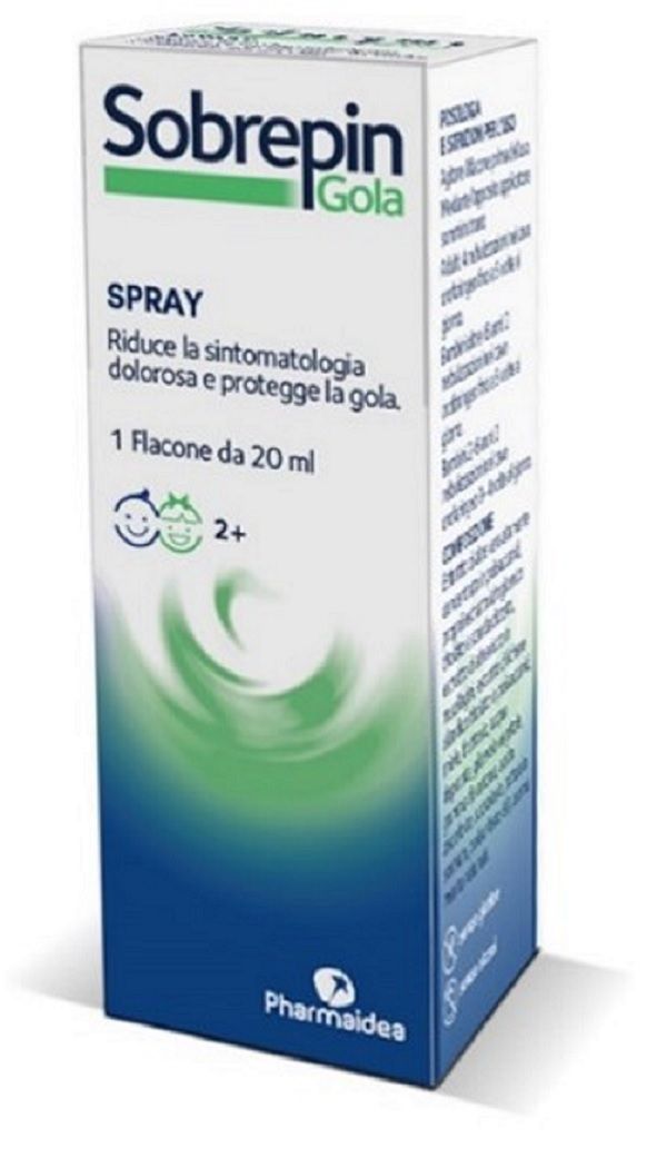 Sobrepin Gola E Tosse Natura Spray Con Estratti Naturali Flacone 20ml