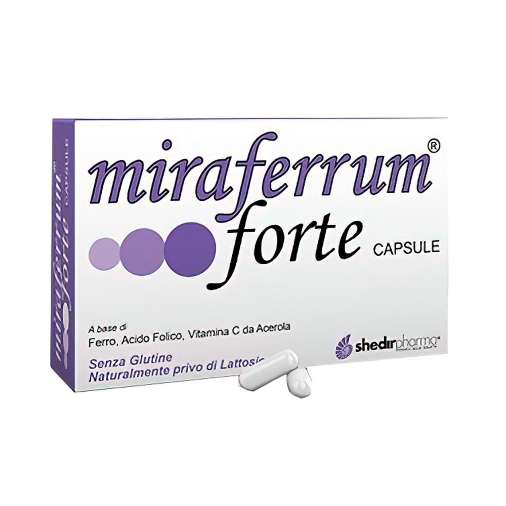 Miraferrum Forte Integratore Polivalente 30 Capsule