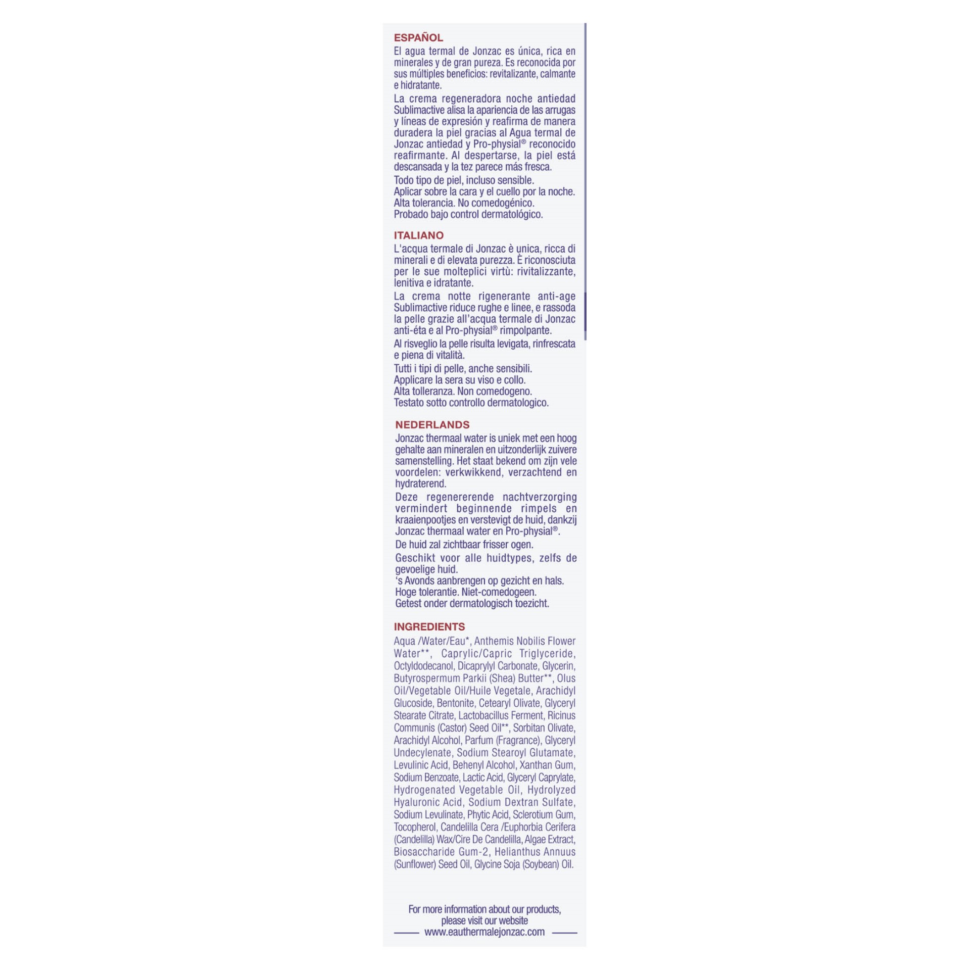 985989045 - JONZAC CREMA NOTTE ANTI AGE SUBLIMACTIVE 40 ML - 4770872_3.jpg