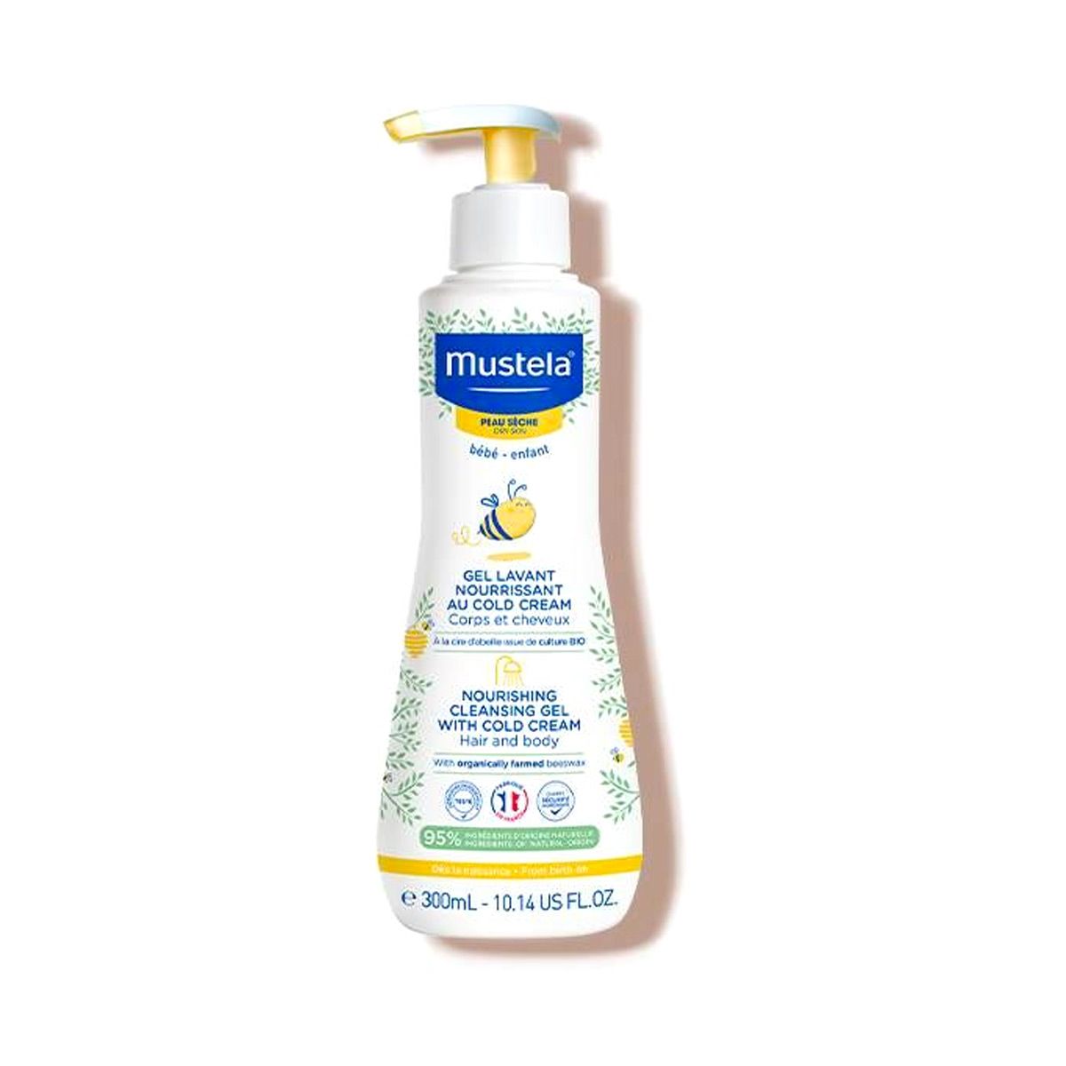 Mustela Gel detersione Nutriente 300ml