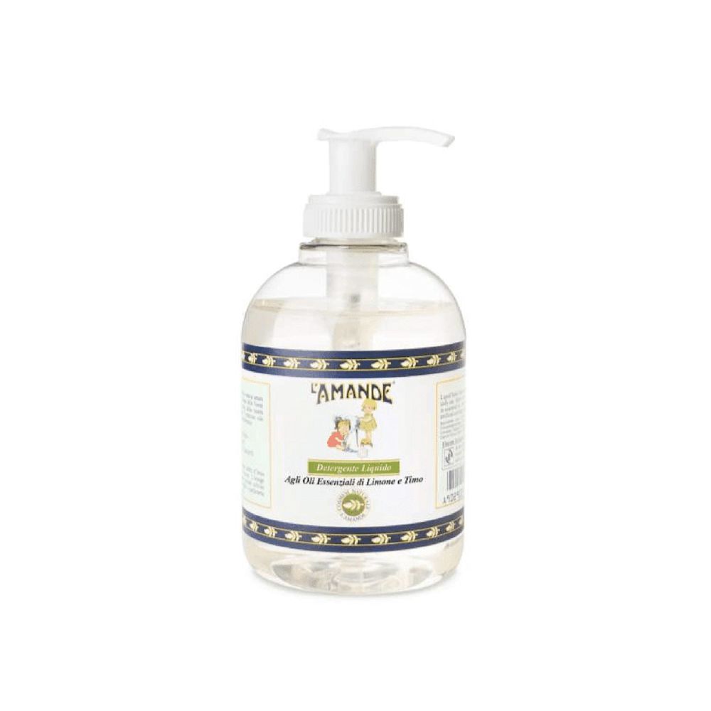 935600837 - L'AMANDE MARSEILLE DETERGENTE LIQUIDO OLI ESSENZIALI LIMONE E TIMO 300 ML - 4782903_1.jpg
