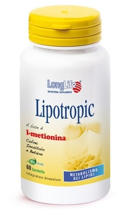 Longlife Lipotropic 60 Tavolette