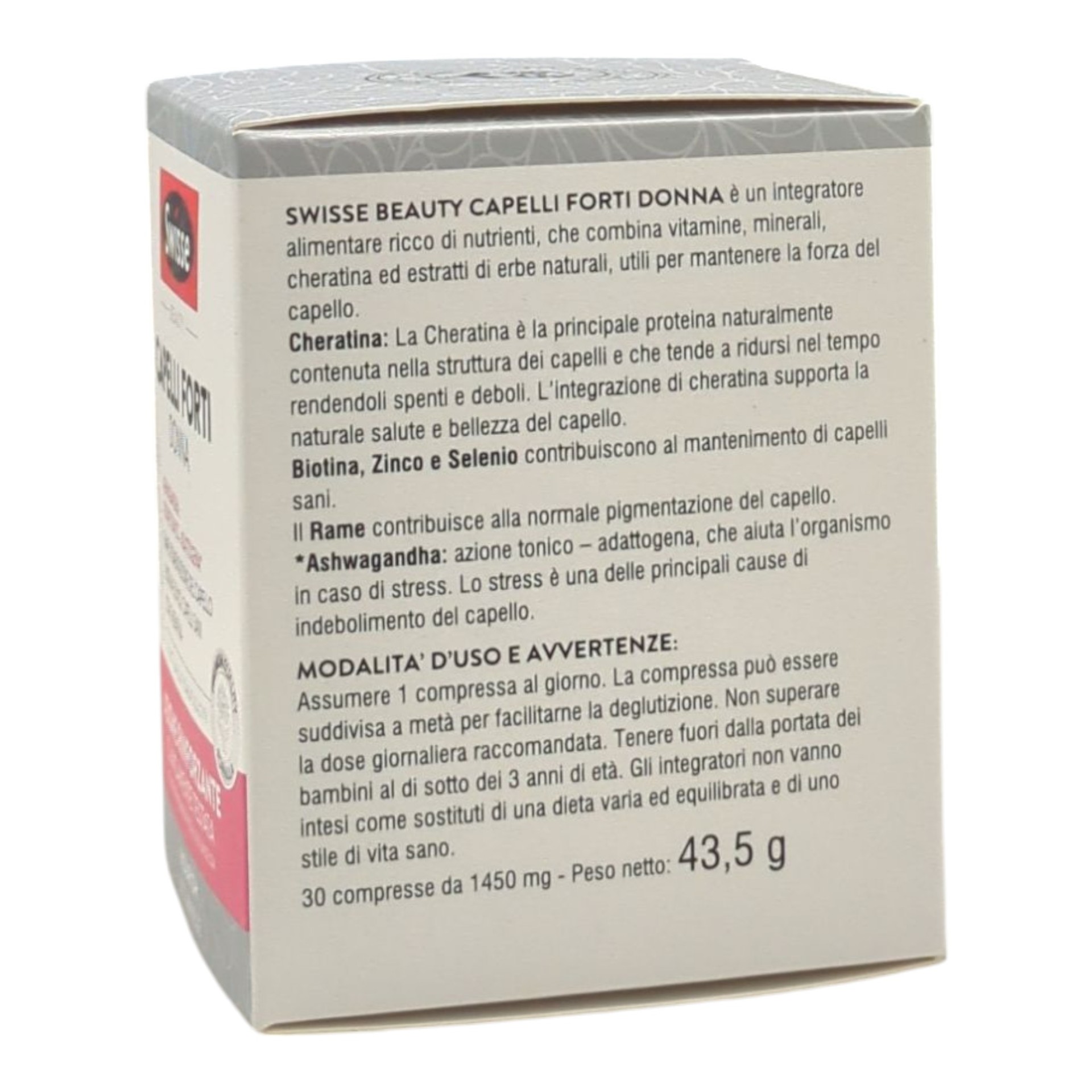 980506392 - SWISSE CAPELLI FORTI DONNA 30 COMPRESSE - 4704013_6.jpg