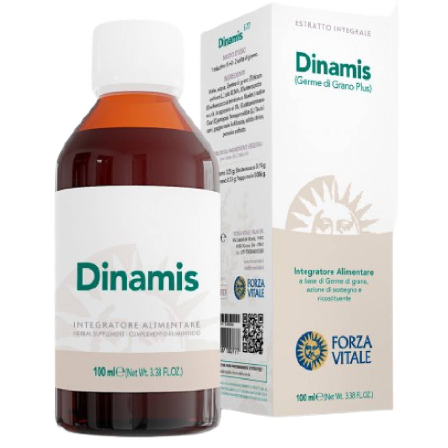 Dinamis Integratore Ricostituente 100ml