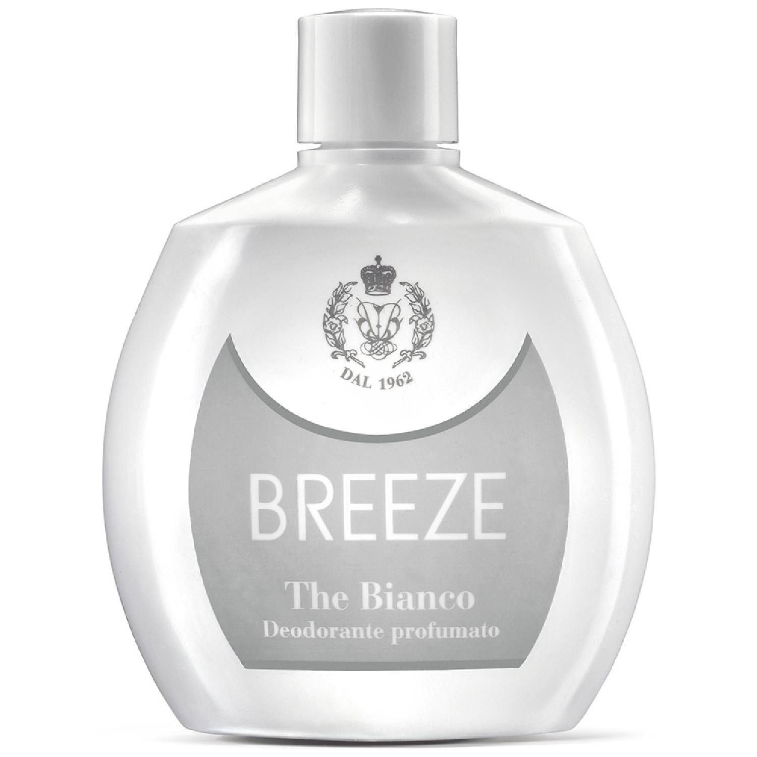 Breeze The Bianco Deodorante Squeeze 100ml