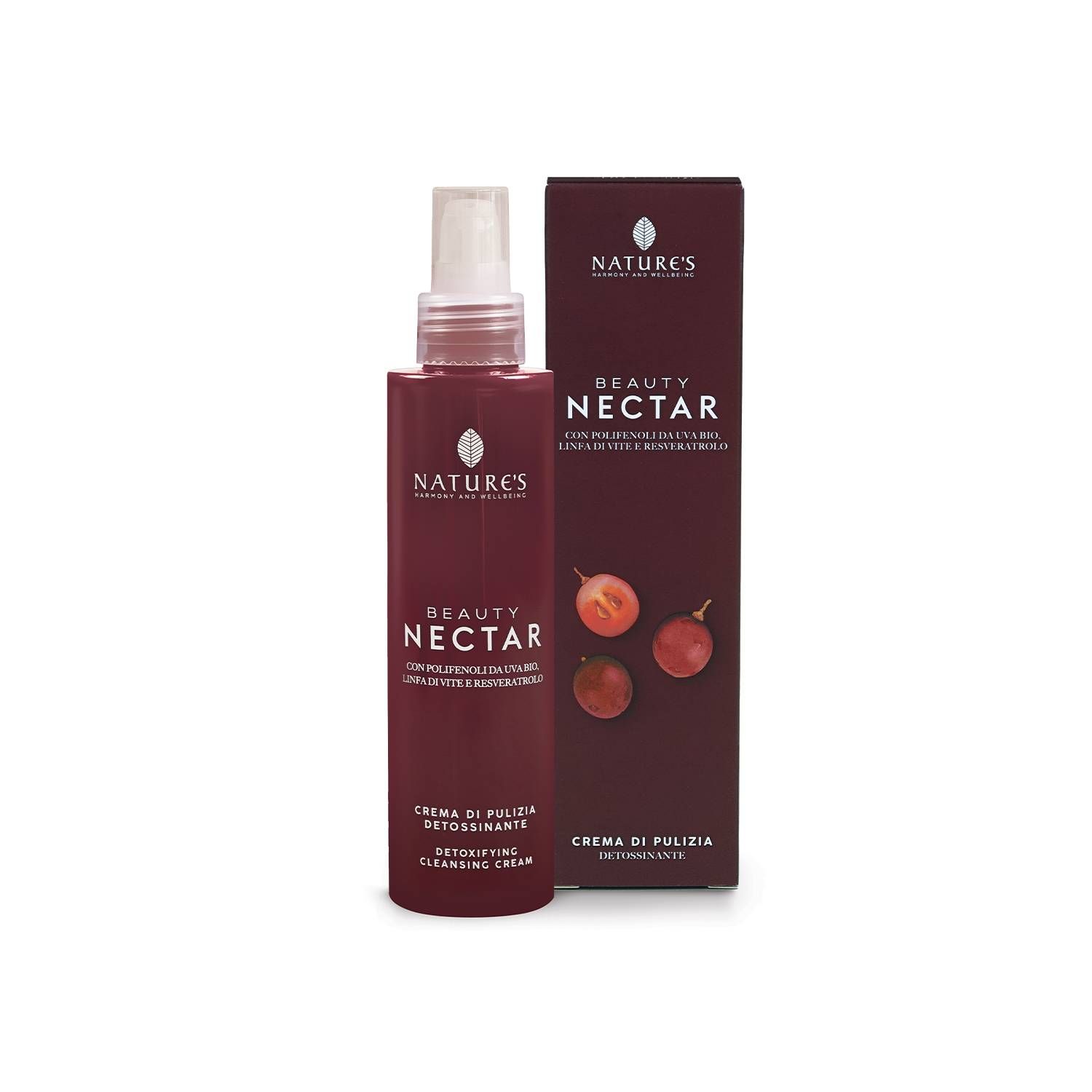 Nature's Beauty Nectar Crema Di Pulizia Detossinante 150ml