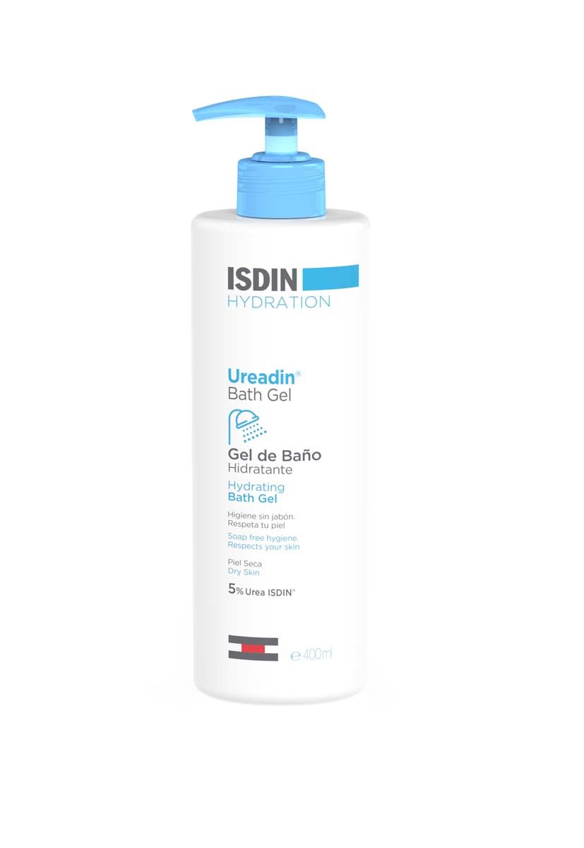 Isdin Ureadin Bath Gel detersione Pelle Secca 400ml