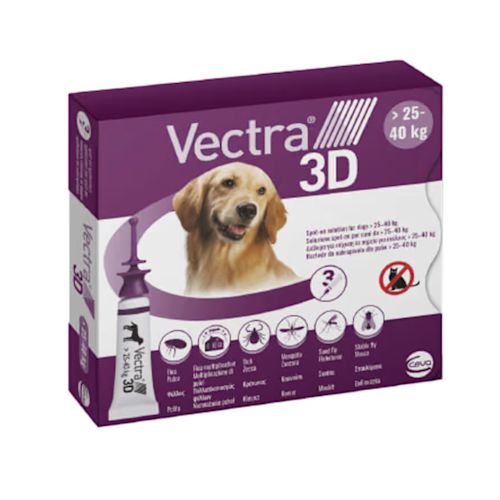 104687177 - VECTRA 3D*spot-on soluz 3 pipette 4,7 ml 256 mg + 22,7 mg + 1.865 mg cani da 25 a 40 Kg, tappo viola - 7874938_1.jpg