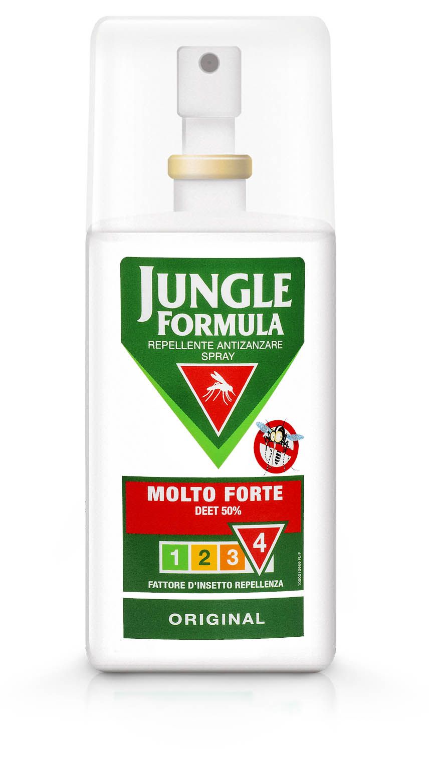 Jungle Formula Forte Spray Original + Dopopuntura 15+75 ml