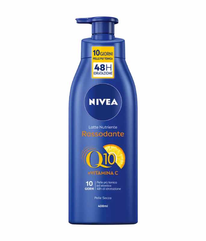 Nivea Q10+ Vitamina C Latte Nutriente Rassodante Corpo 400ml