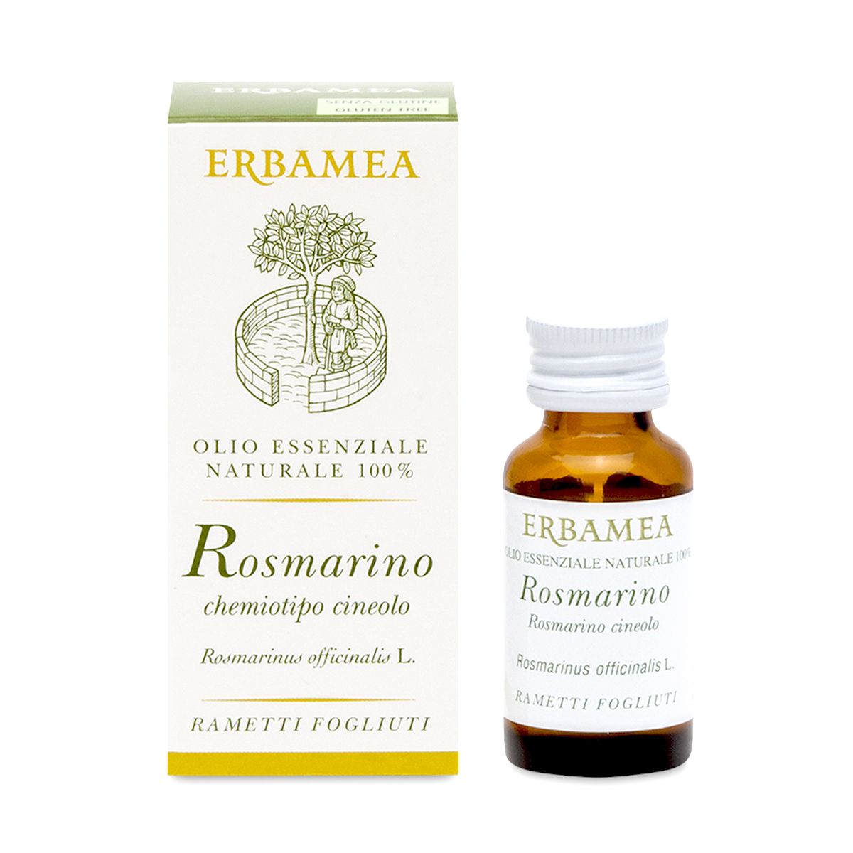 Erbamea Rosmarino Cineolo Collutorio 10ml