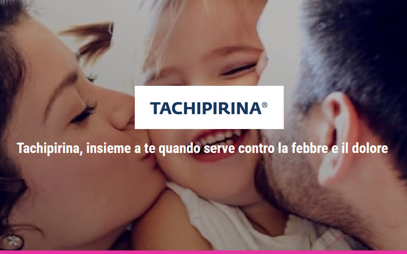 Hero mobile Tachipirina
