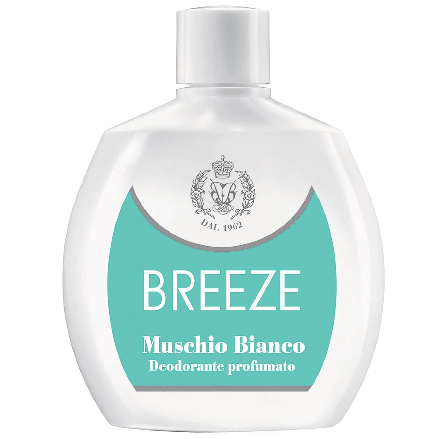 Breeze Muschio Bianco Deodorante Squeeze 100ml