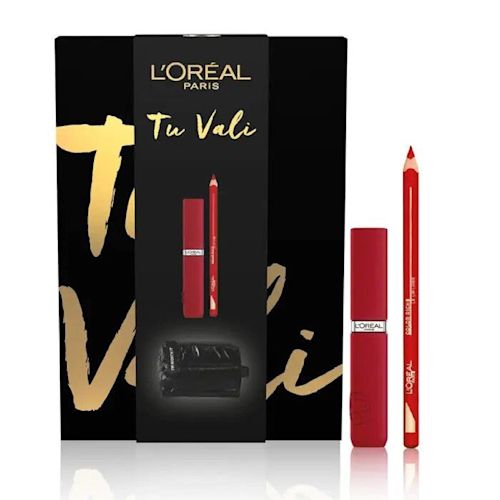987415318 - L'OREAL PARIS MINI BEAUTY MATTE RED - 4745166_1.jpg
