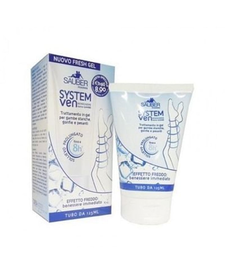 Sauber System Ven Gel Gambe 125ml