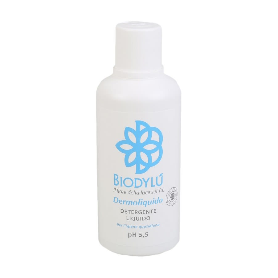 image - 989373117 - Detergente liquido pH 5,5 per bagno o doccia, ideale per pelli secche e disidratate, con aloe vera, fiordaliso e salvia per un'azione lenitiva e rinfrescante. - 4791104_2.jpg