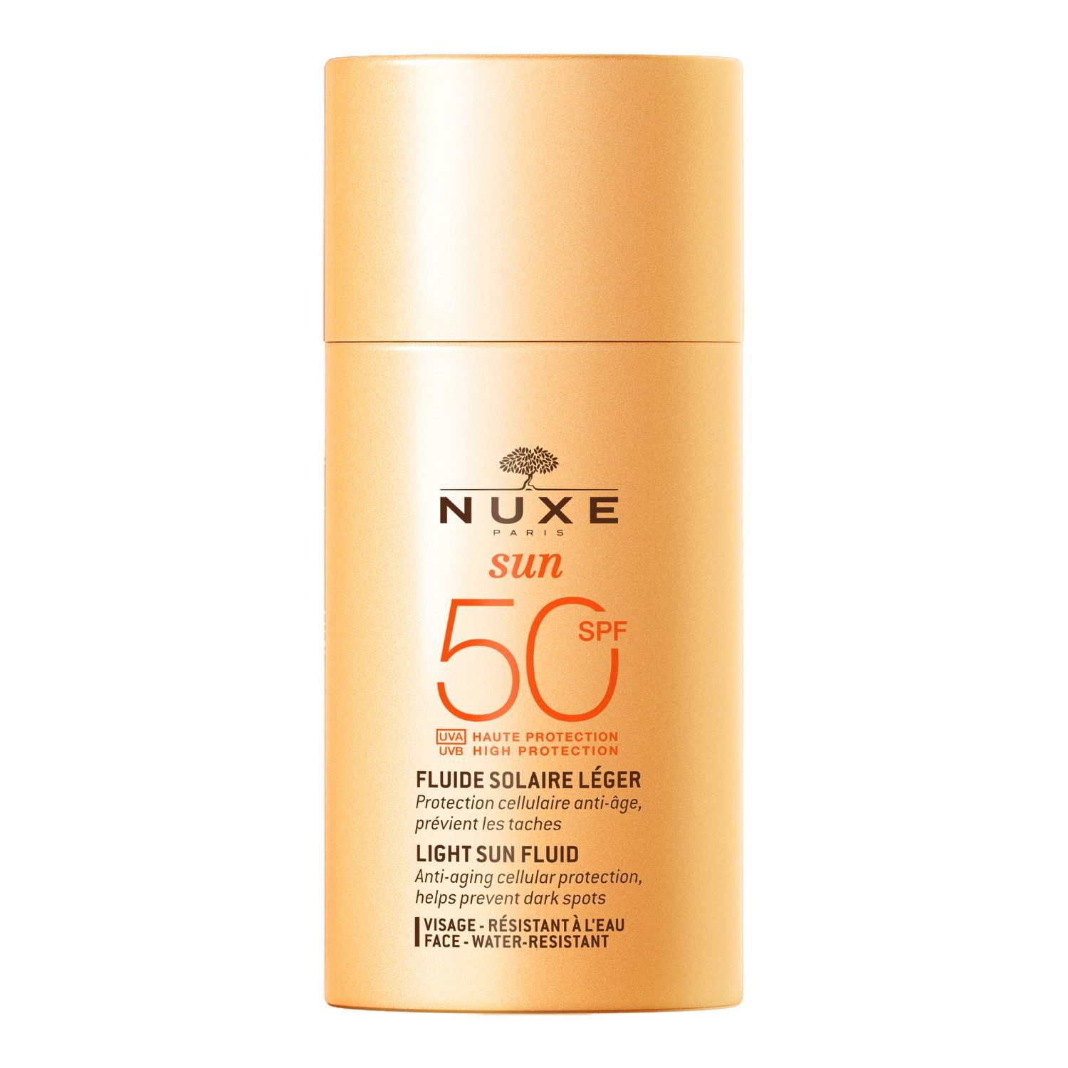 Nuxe Sun Fluido Leggero Alta Protezione SPF 50 50ml