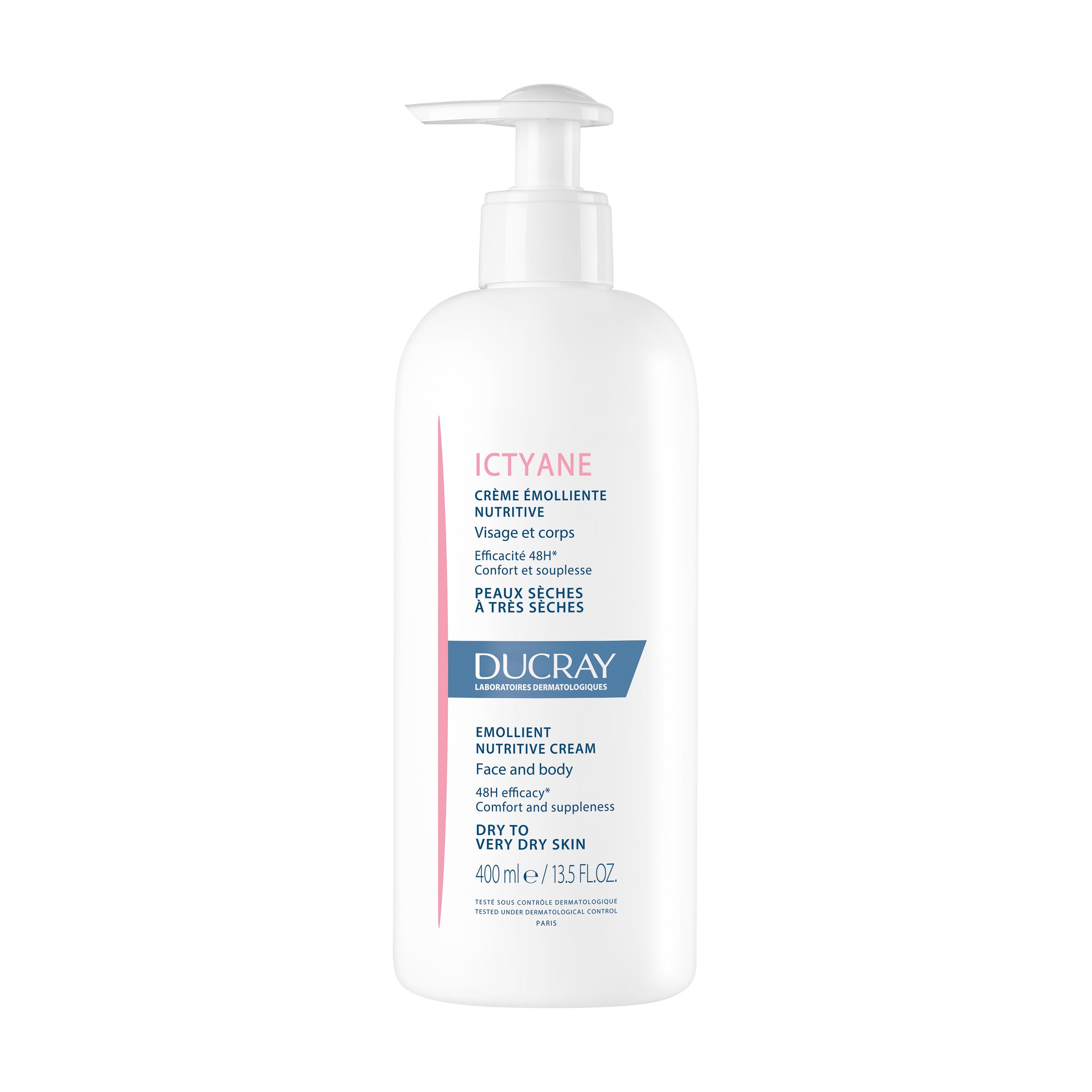 Ducray Ictyane Crema Emolliente Nutritiva 400ml