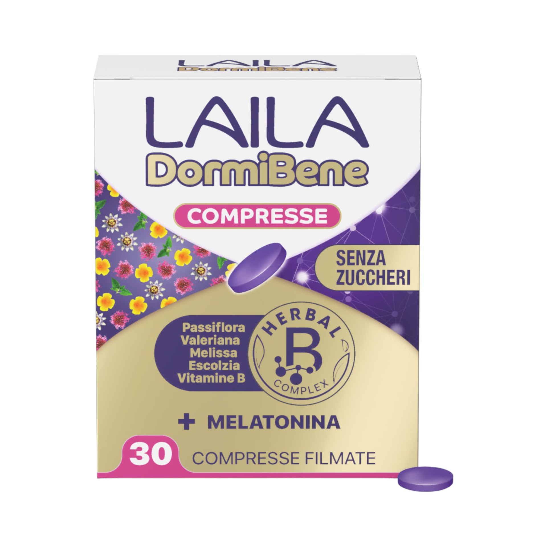 image - 950216806 - LAILA DORMIBENE 30 COMPRESSE - 4830762_6.jpg