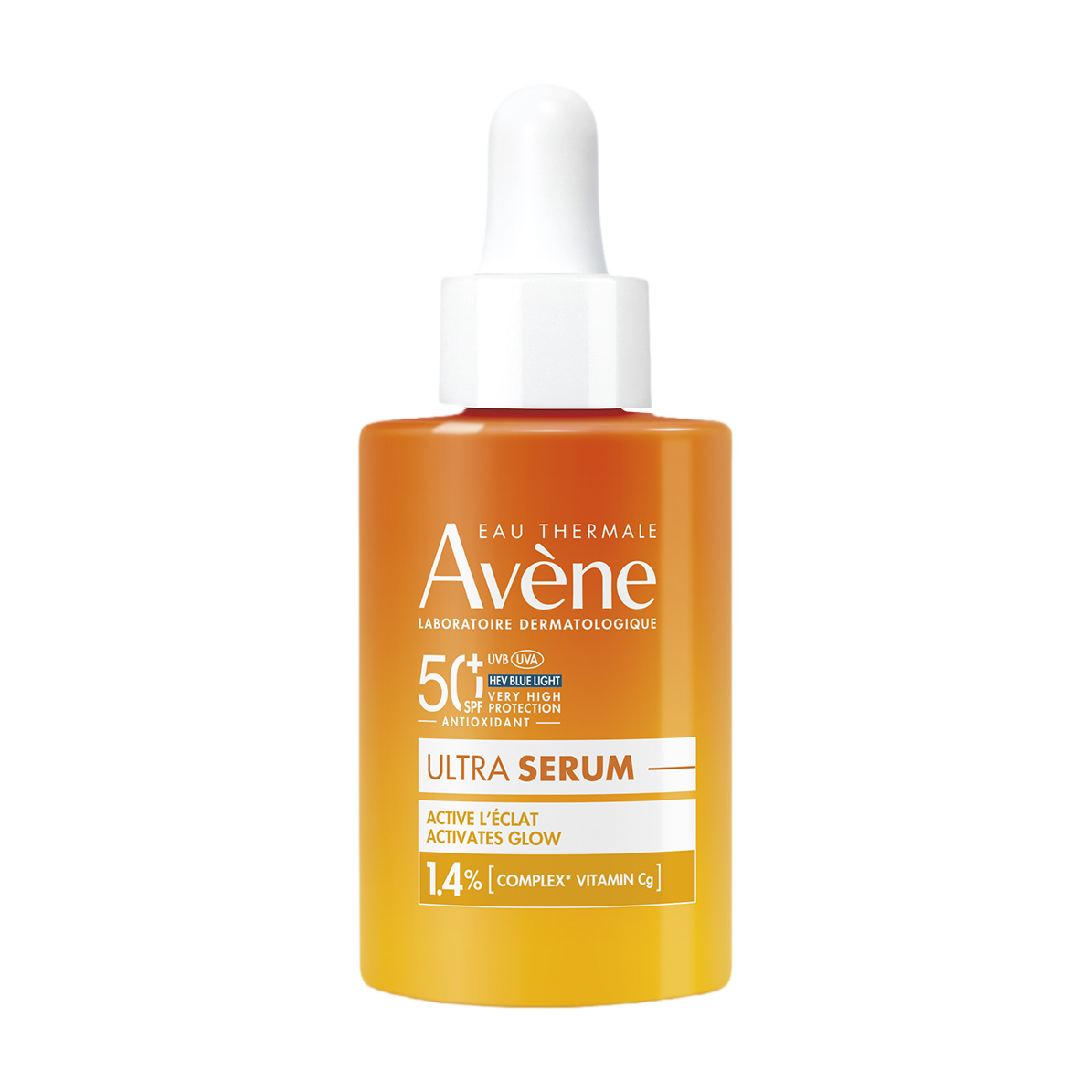 image - 951215449 - EAU THERMALE AVENE SOLARE ULTRA SIERO ATTIVA LA LUMINOSITA' SPF50+ 30 ML - 4857744_2.jpg