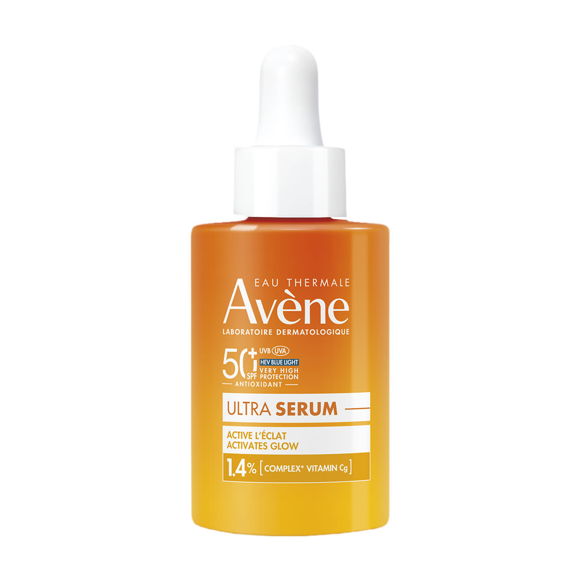 image - 951215449 - EAU THERMALE AVENE SOLARE ULTRA SIERO ATTIVA LA LUMINOSITA' SPF50+ 30 ML - 4857744_2.jpg