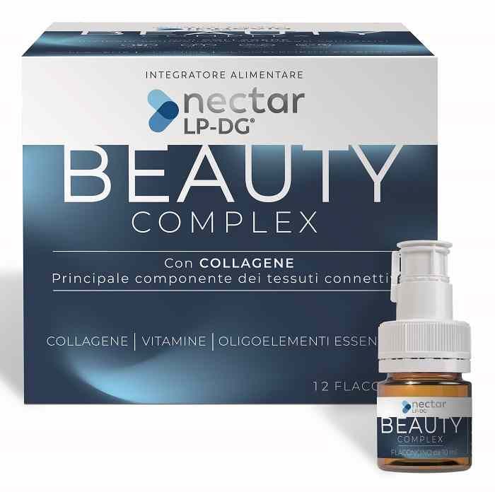 Nectar Lp Dg Beauty Complex Integratore Di Collagenee 12 Flaconcini