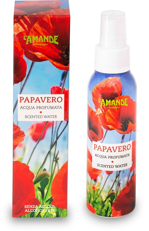 L'amande Acqua Profumata Papavero 100ml