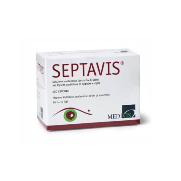 Septavis Flacone Spray 50ml + 50 Garze In Tnt Sterili