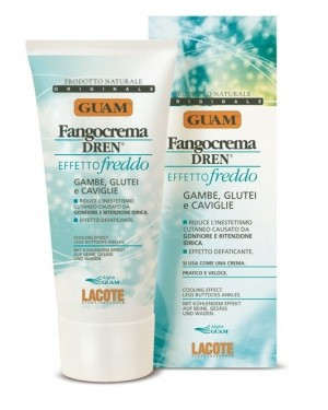 Guam Dren Fangocrema Effetto Freddo Gambe Glutei E Caviglie 200ml