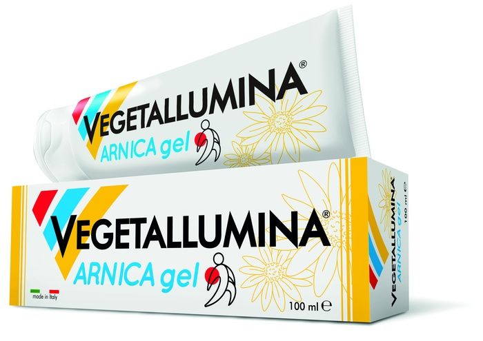 Vegetallumina Arnica Gel 100ml