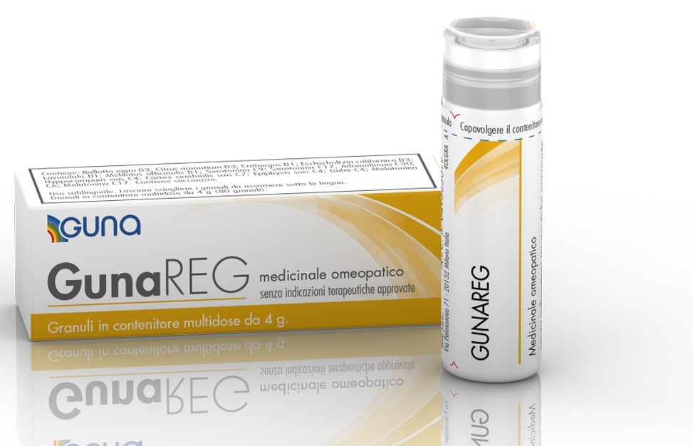 Gunareg Medicinale Omeopatico 80 Granuli