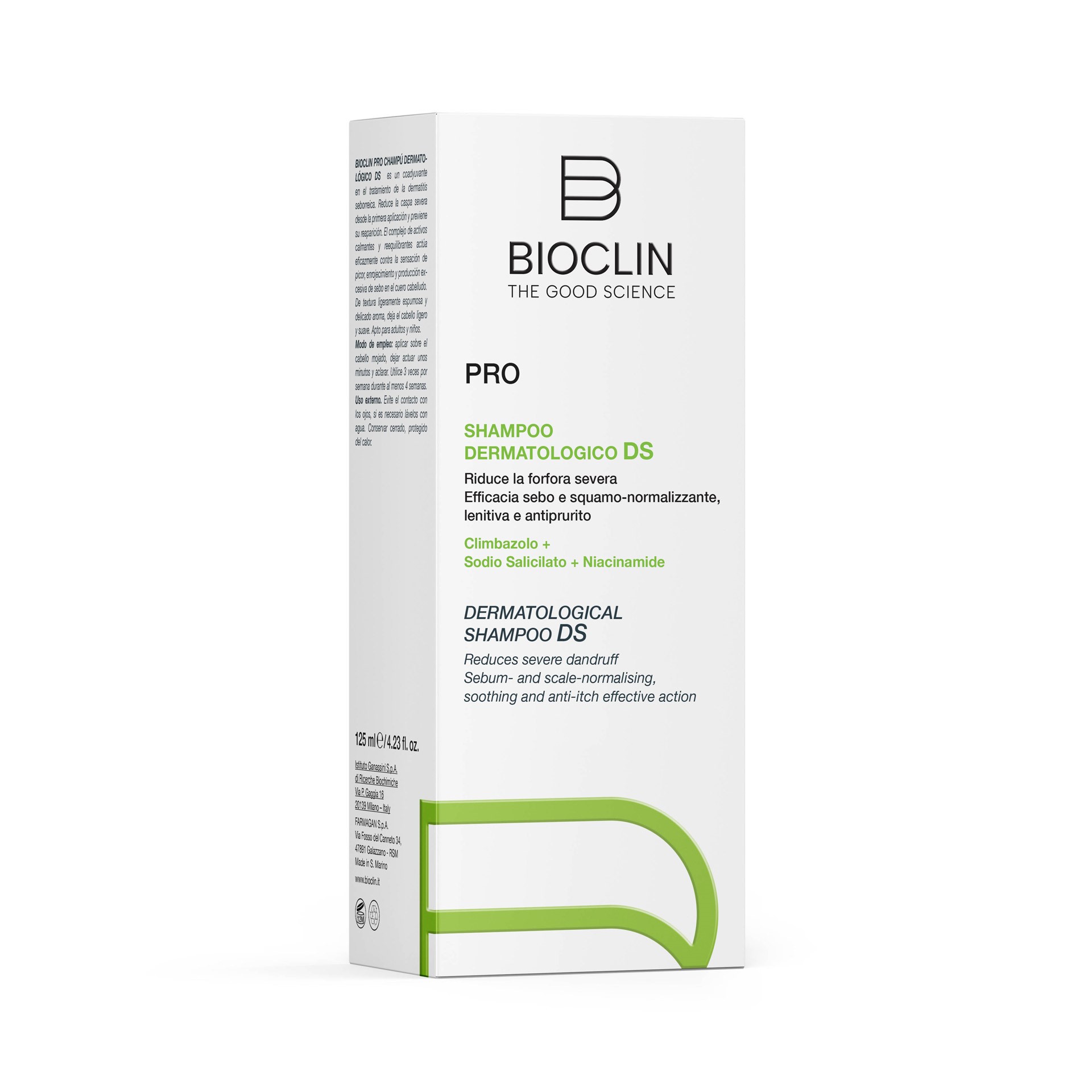 Bioclin Pro Shampoo Dermatologico Ds 125ml