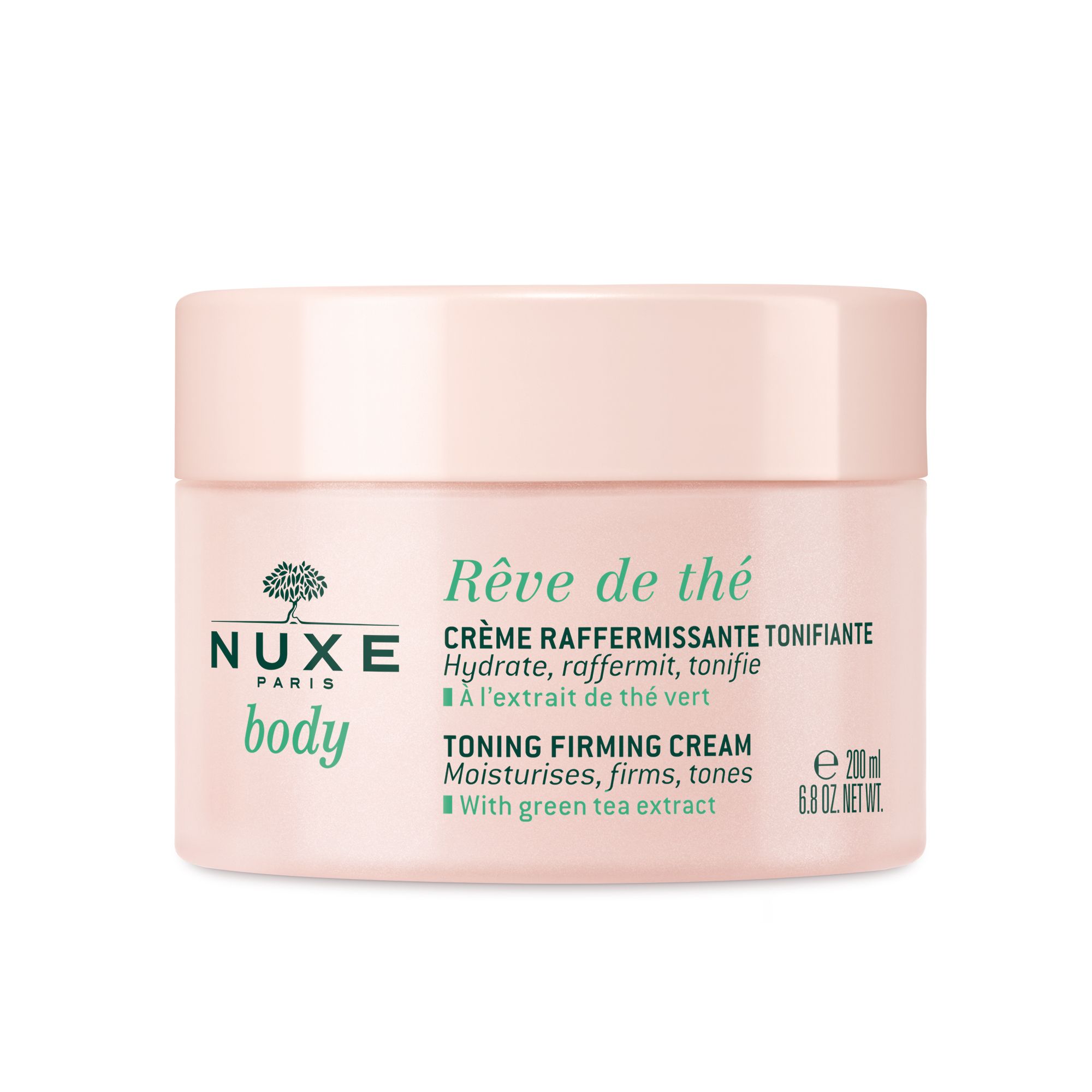 Nuxe Rêve De Thé Crema Rassodante Tonificante 200ml