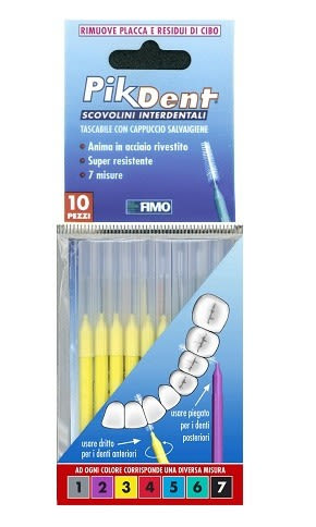 931356570 - Pikdent Stuzzicolino 3 Giallo 10pezzi - 7878738_2.jpg