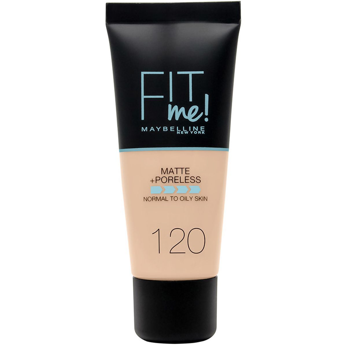 Maybelline New York Fit Me Matte Poreless Fondotinta Classic Ivory