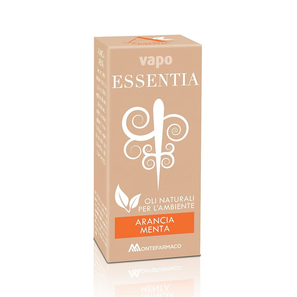 Vapo Essentia Olio Ambiente Gusto Arancia Menta 10ml