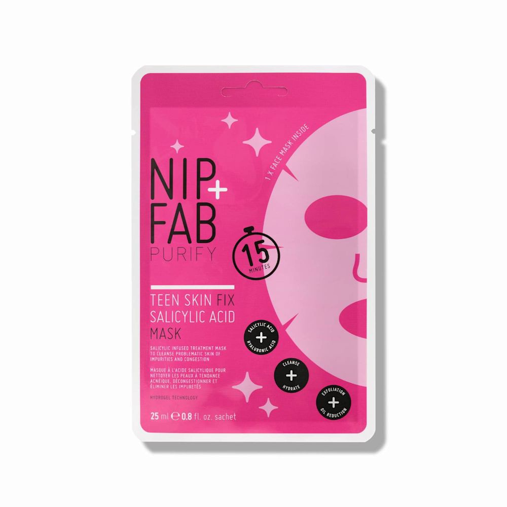 985000138 - Nip+Fab Purify Teen Skin Fix Salicylic Maschera Viso Pelle impura 1 pezzo - 4710555_2.jpg