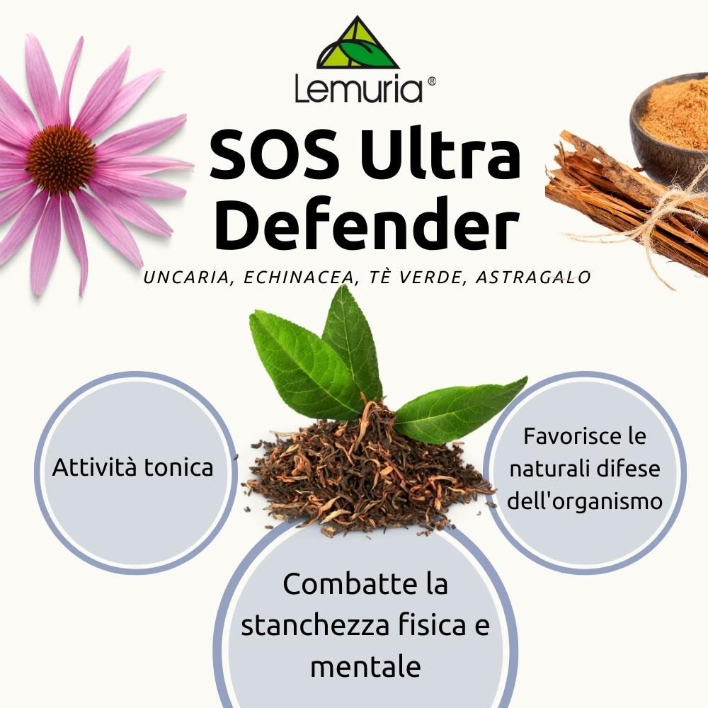 902830090 - Lemuria Andres Sos Ultra Defender Integratore Alimentare 50 capsule - 4713911_4.jpg