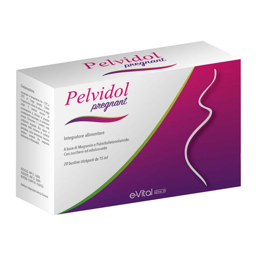 Pelvidol Pregnant Integratore Per Gravidanza 20 Bustine