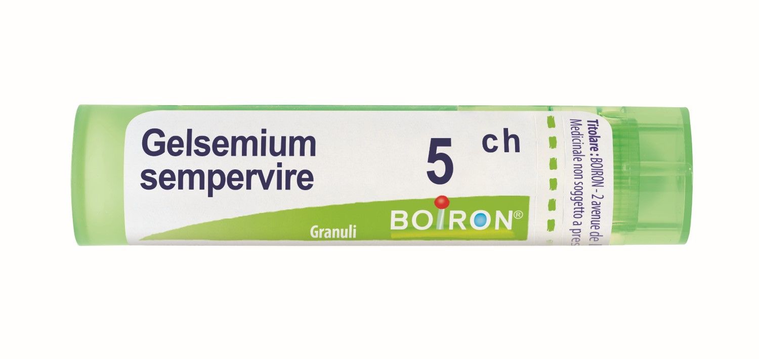 Boiron Gelsemium Sempervires 5ch 80 Granuli