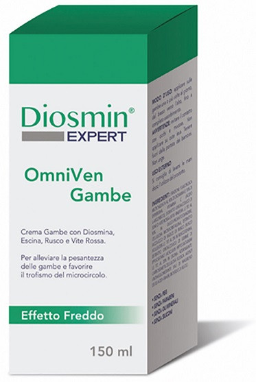 Diosmin Expert Omniven Gel Gambe 150ml