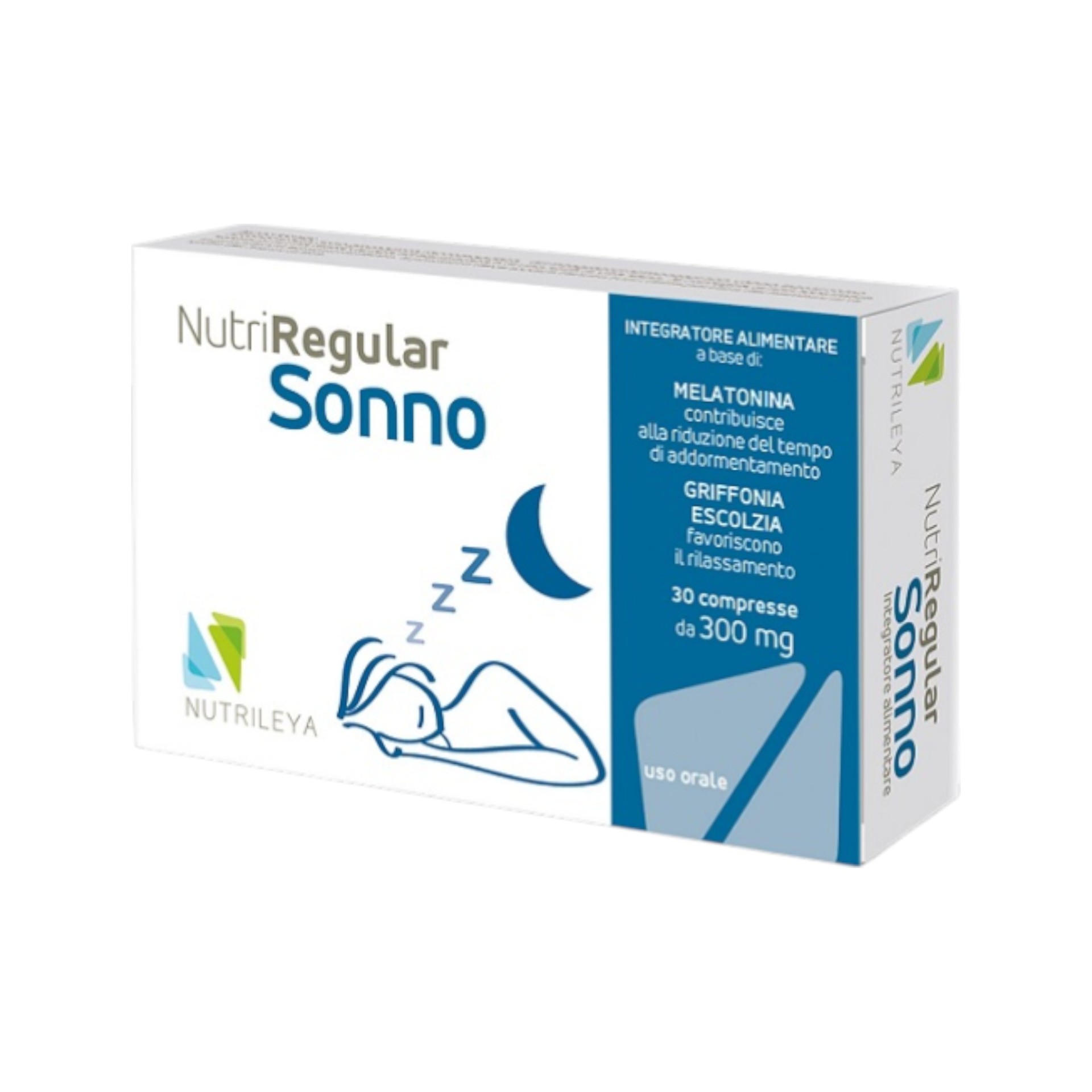 image - 935524025 - NUTRIREGULAR SONNO 30 COMPRESSE - 4865488_2.jpg