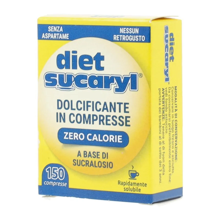 950057378 - DIET SUCARYL 150 COMPRESSE - 4838643_1.png