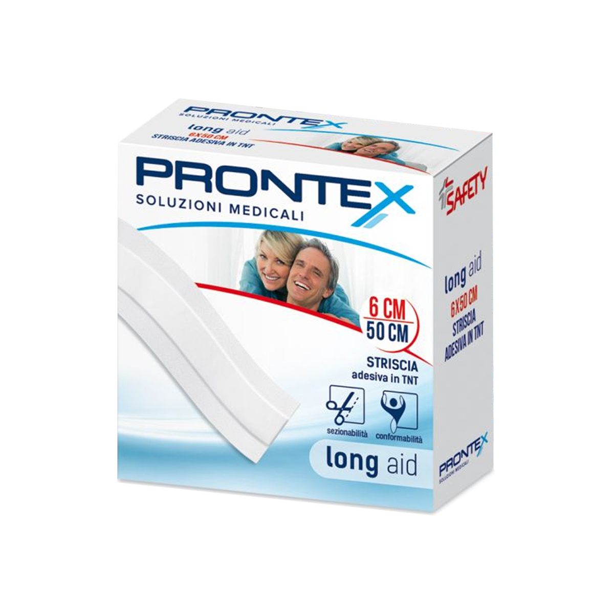 image - 908812579 - CEROTTO PRONTEX LONG AID 50X8CM 1CONFEZIONE - 7876627_1.jpg